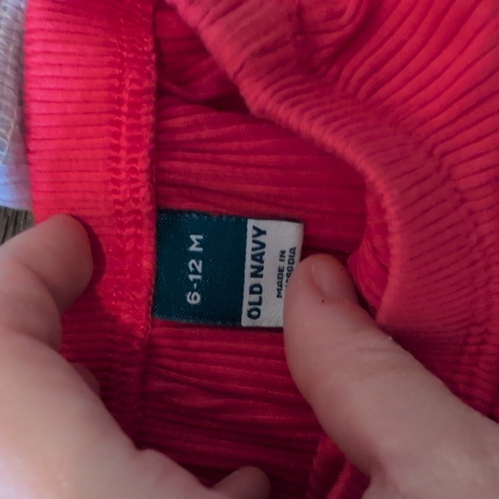 Old Navy Colorful Kids Ribbed Shorts Set - Picture 2 of 4